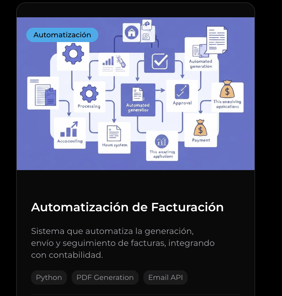 Automatización de Facturación