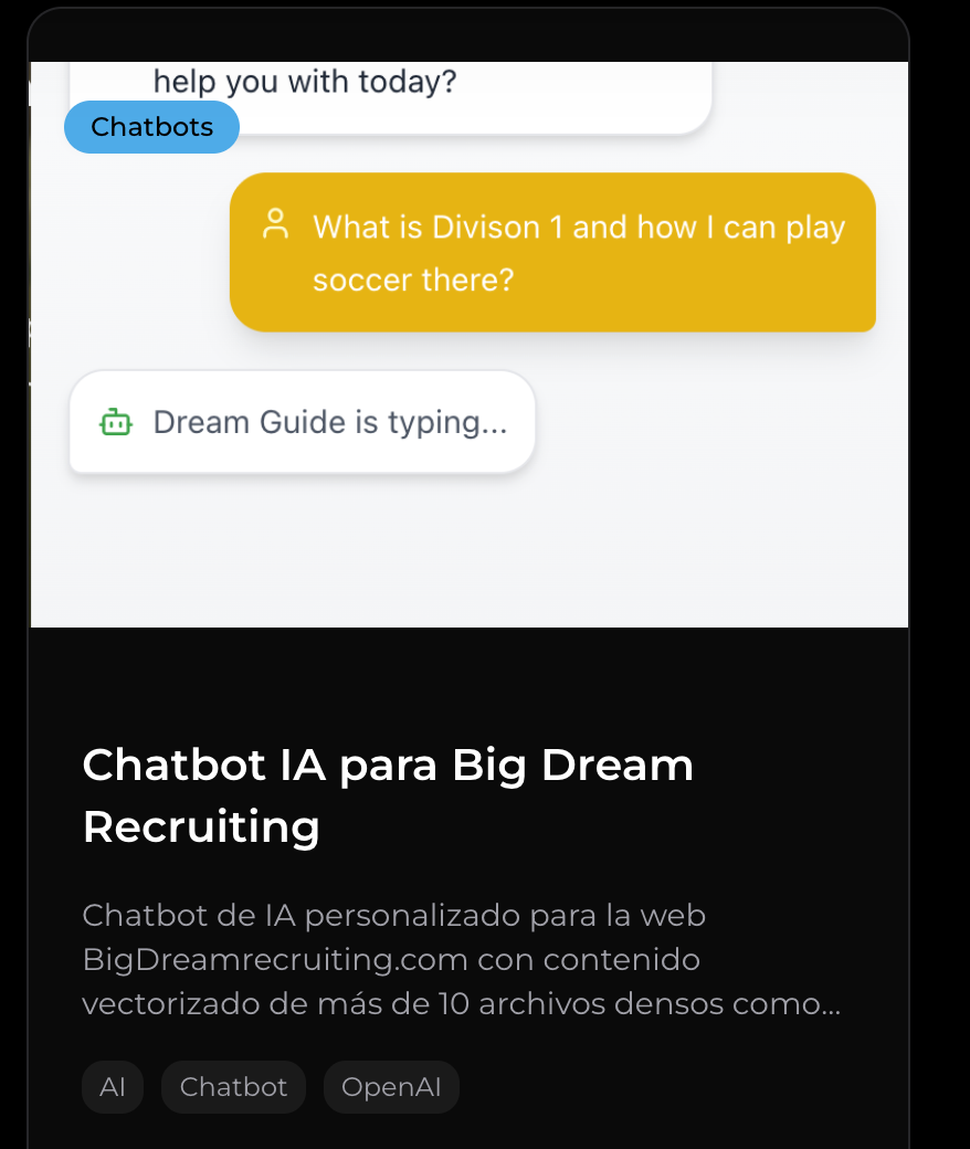 Chatbot de Atención al Cliente con IA