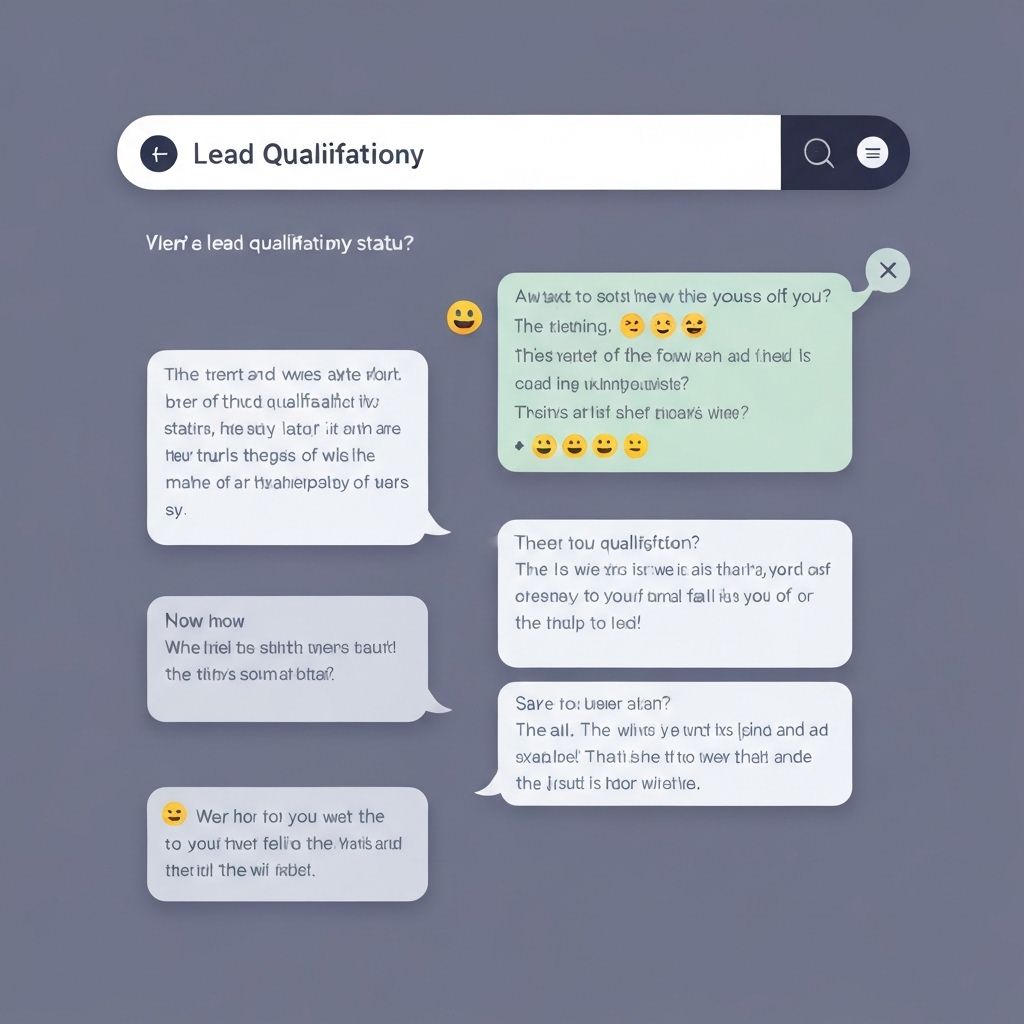 Chatbot de Calificación de Leads
