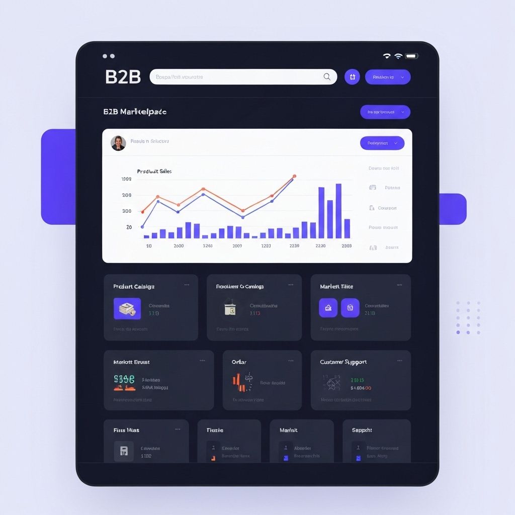 Marketplace B2B Multi-vendedor
